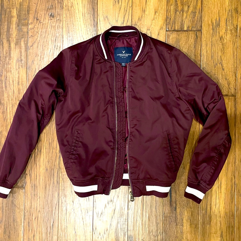 American Eagle Vintage Bomber Jacket